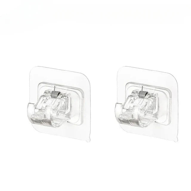 Carvallo - avtagbara gardinhållare för enkelt bruk