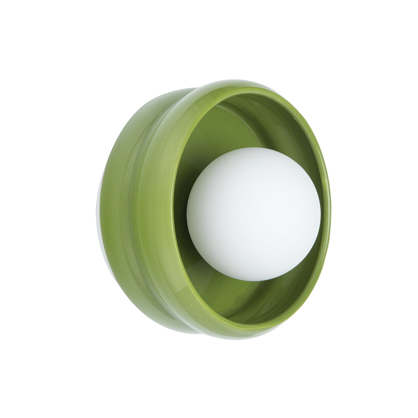 Modern Randig Enkel Keramisk Vägglampa