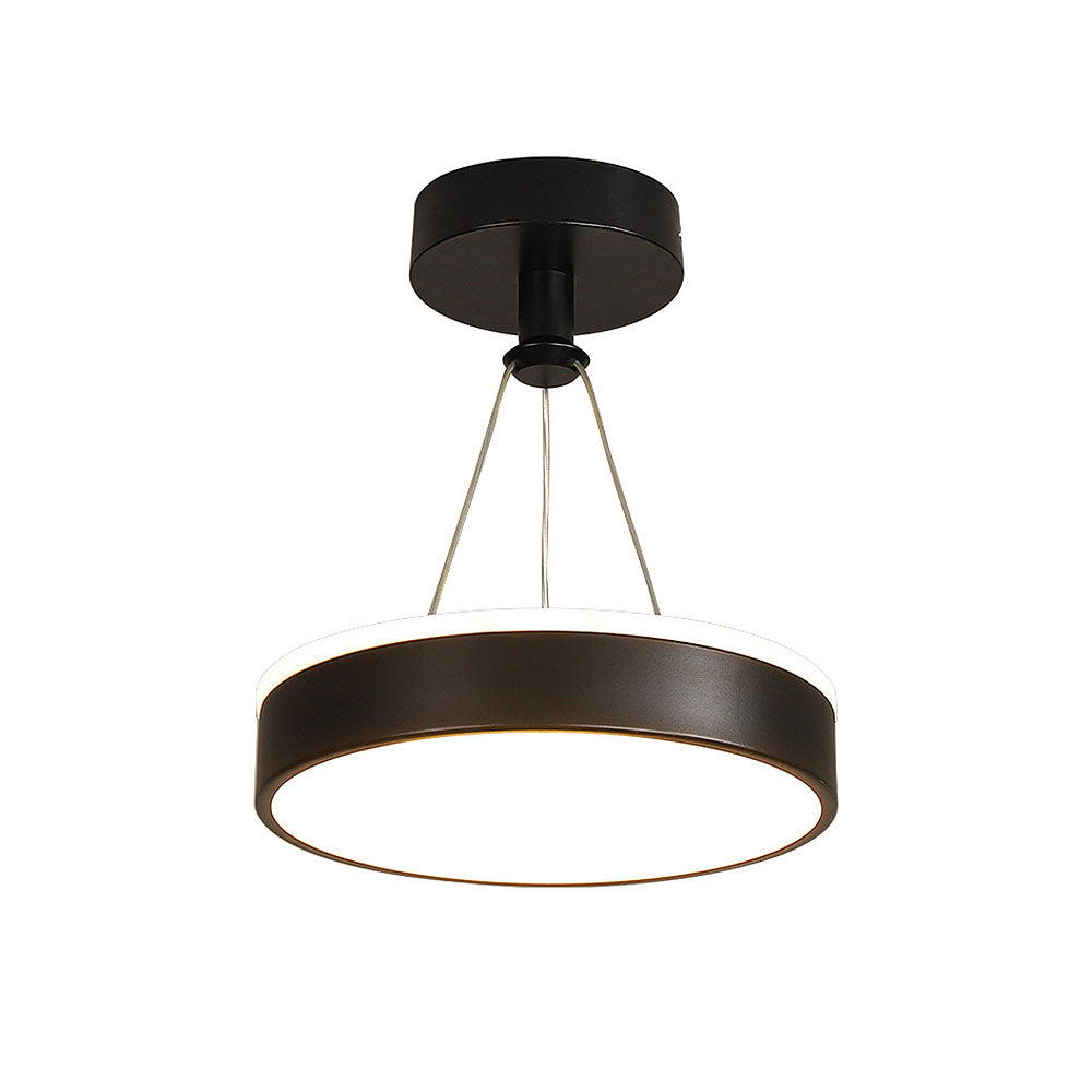 Stylish modern metal LED pendant lamps