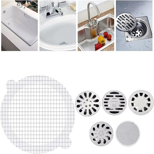 Carvallo – Ingen mer igensatt avlopp på sekunder (25-pack)