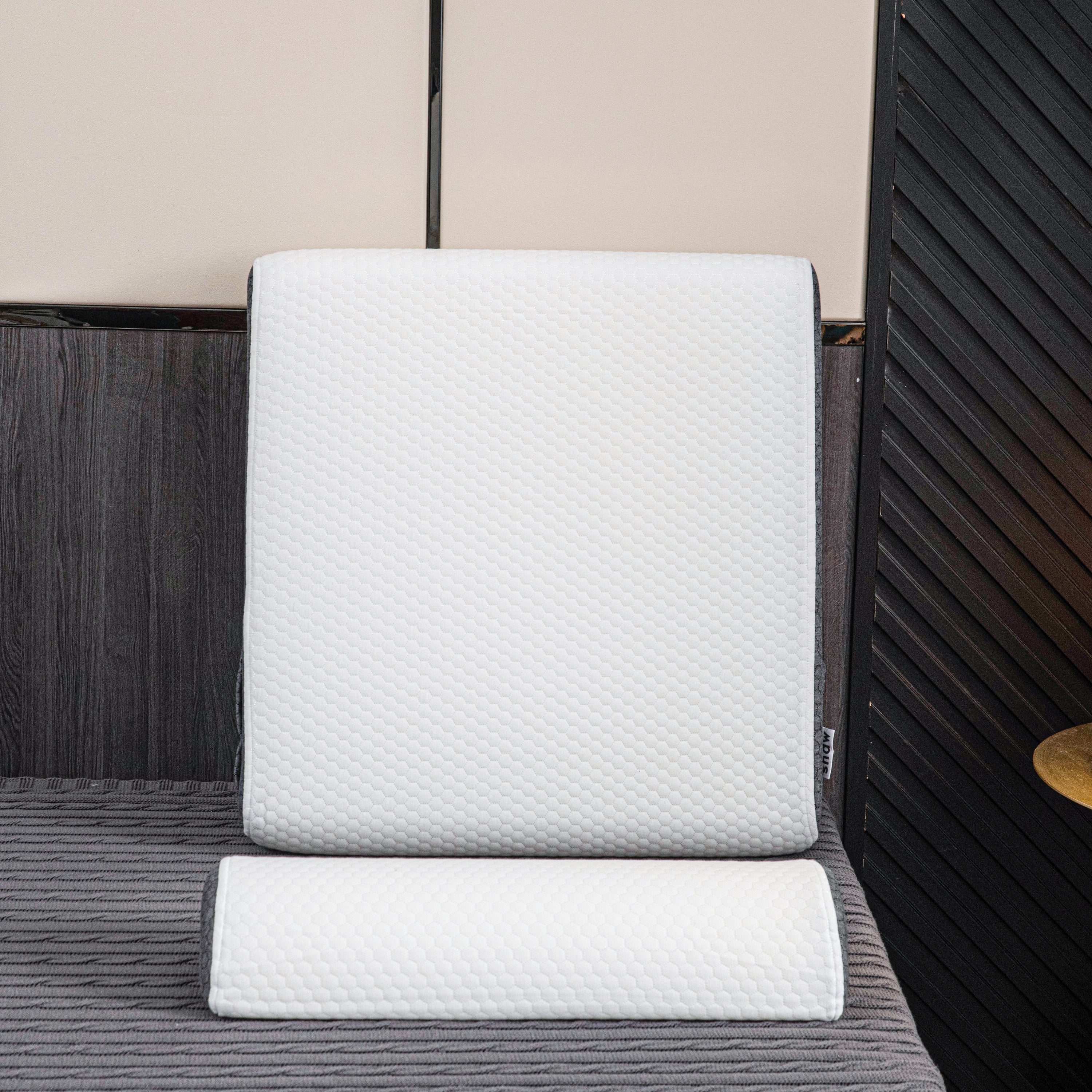 Deluxe Lutande Reflux Kuddstöd med Memory Foam