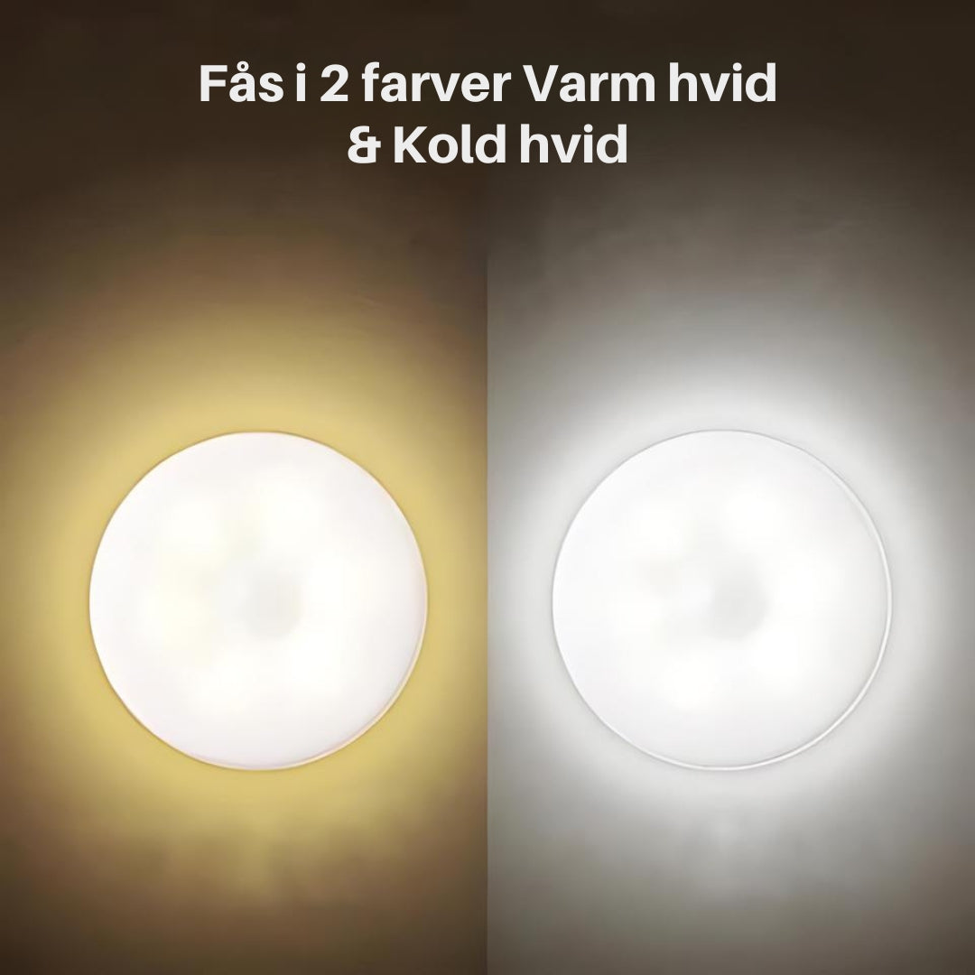 Carvallo - Energieffektiv vägglampa med rörelseavkänning