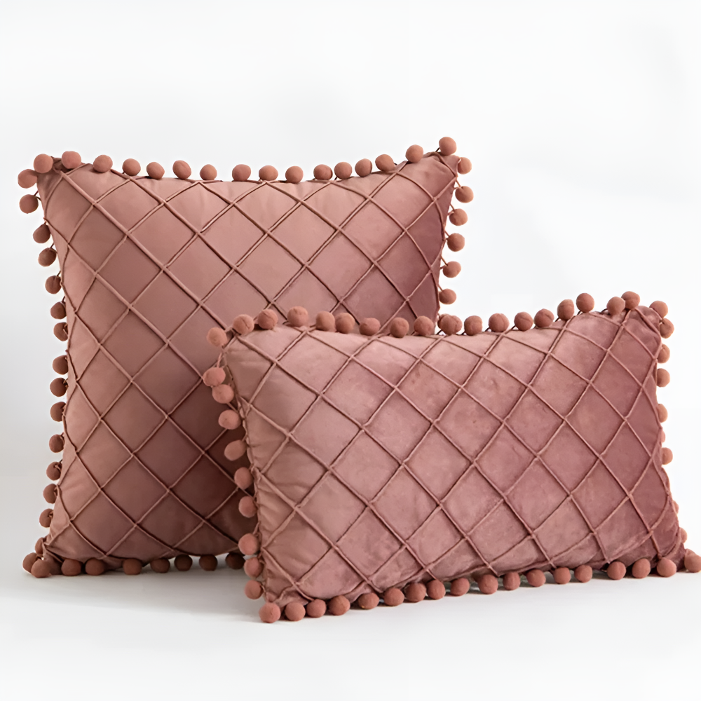 Quilted Luxe Kuddeöverdrag