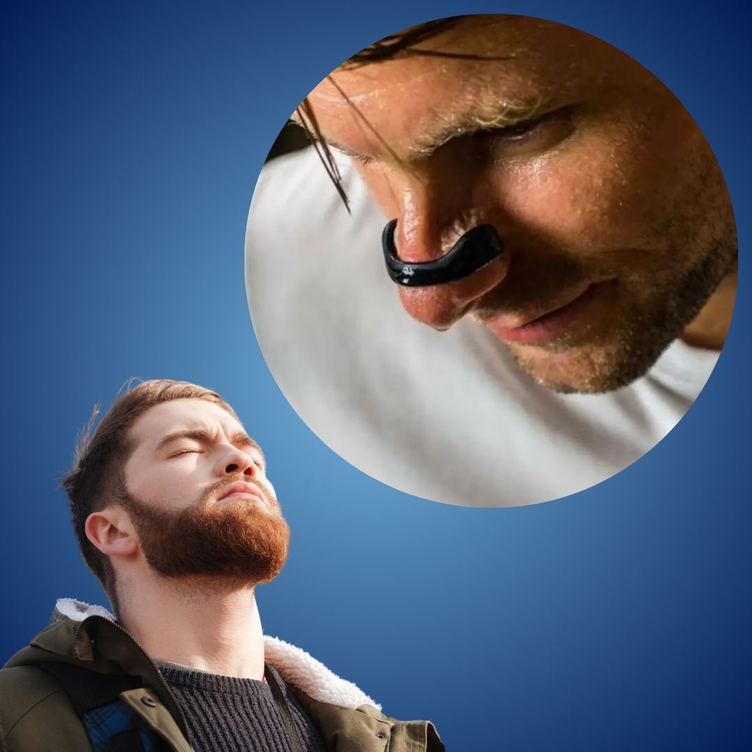 Anti Snoring Magnetic Nasal Breathing Aid