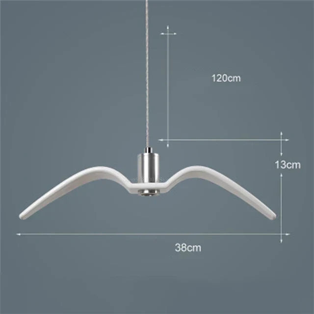 BeakGlow - Design Vogellampa