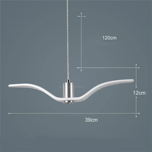 BeakGlow - Design Vogellampa