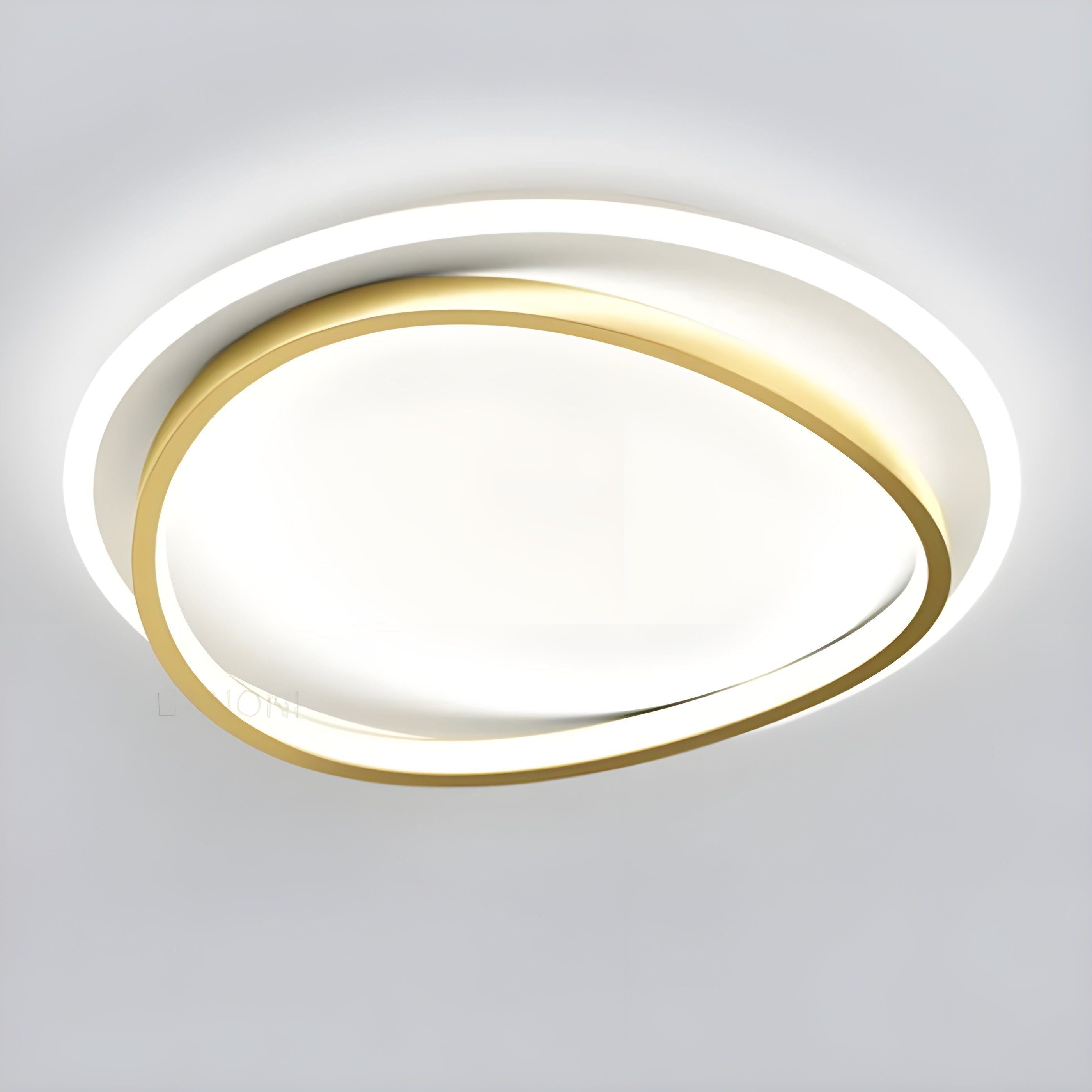 GlossAura Light - Modern LED-taklampa