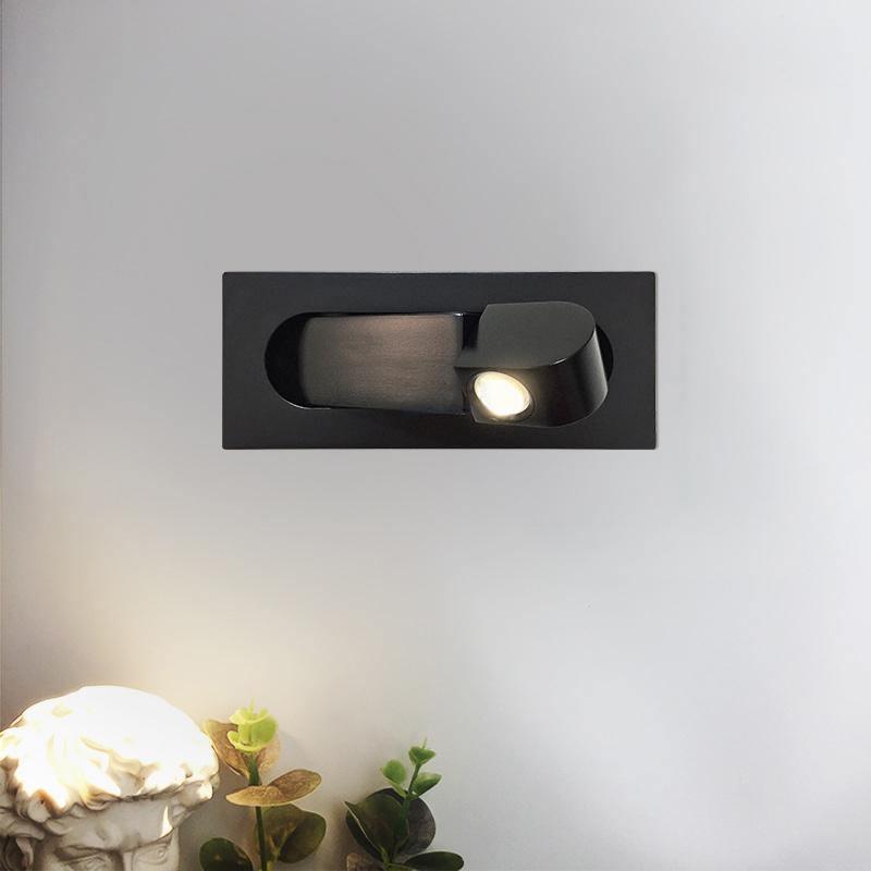 Justerbar LED Sänglampa för läsning