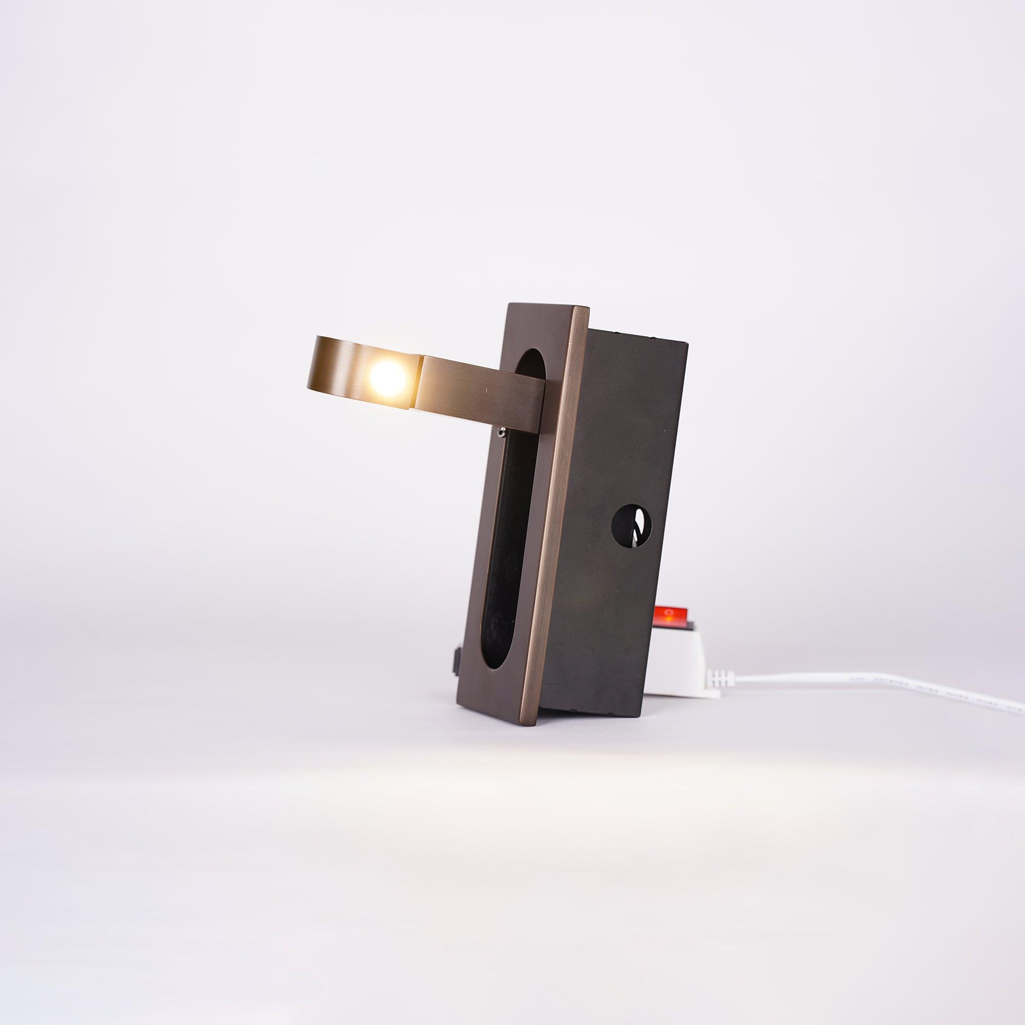 Justerbar LED Sänglampa för läsning