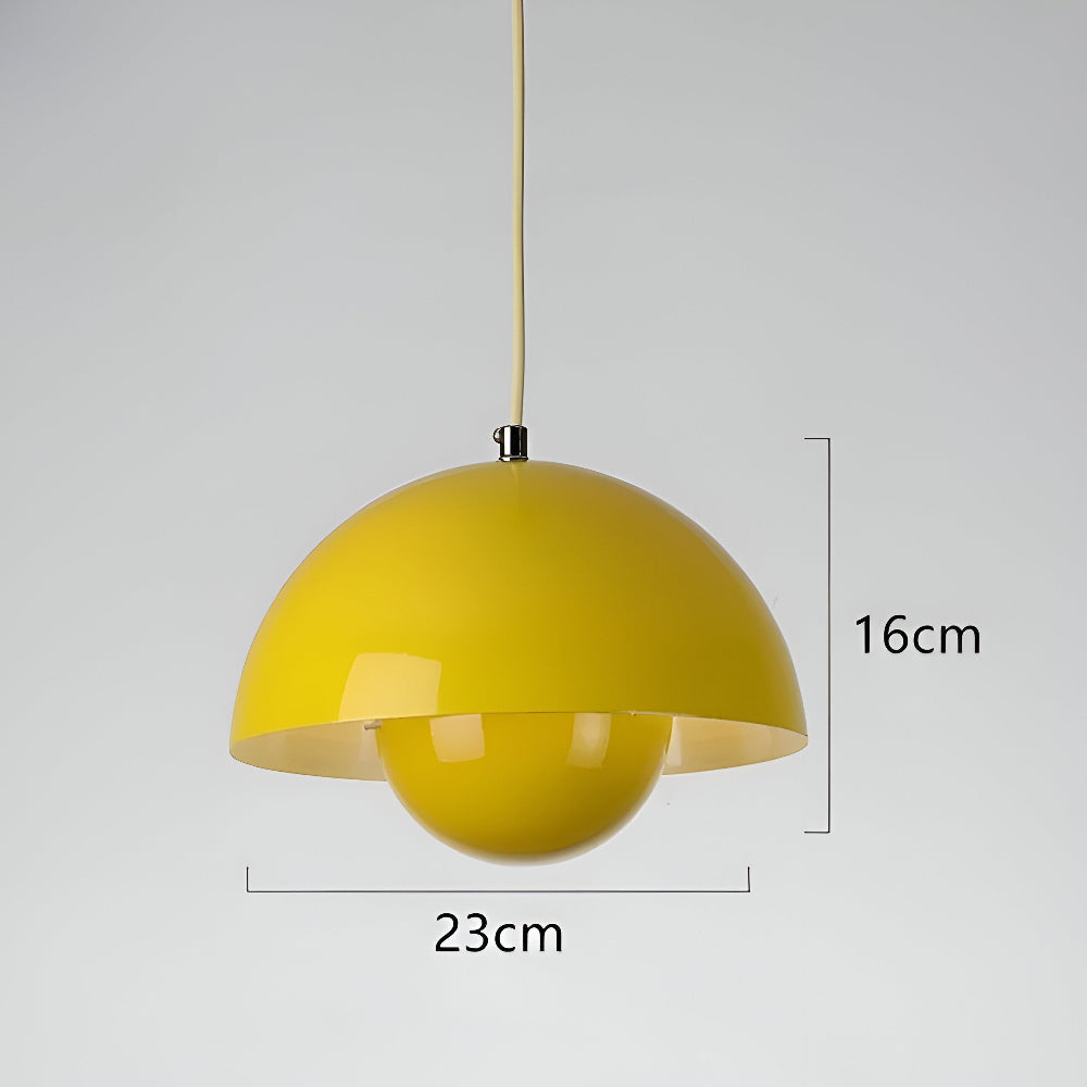 DomeBud Lampa | Dekorativ hänglampa i blomkrukaliknande design för modern inredning