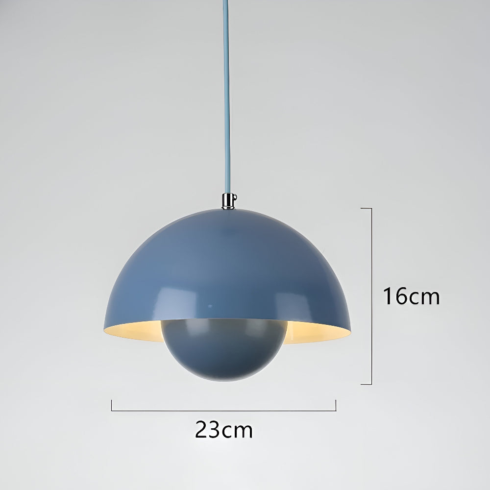 DomeBud Lampa | Dekorativ hänglampa i blomkrukaliknande design för modern inredning