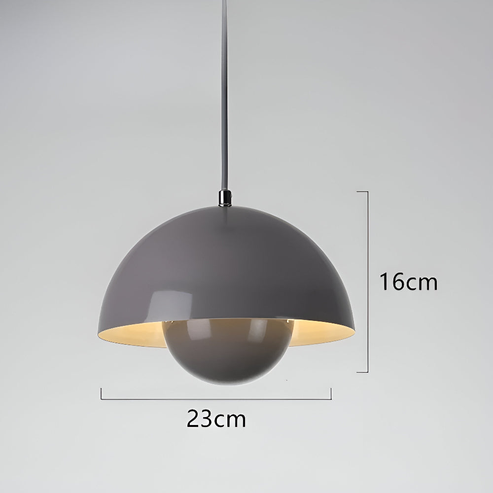 DomeBud Lampa | Dekorativ hänglampa i blomkrukaliknande design för modern inredning