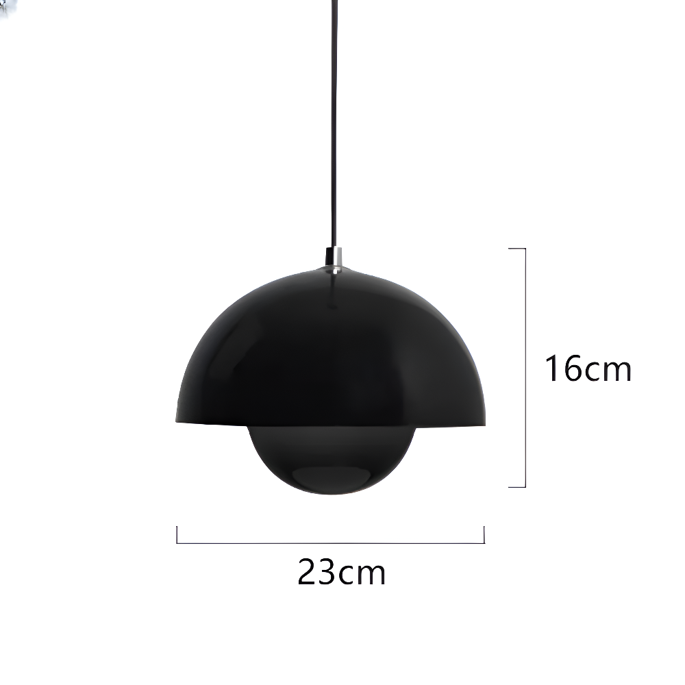 DomeBud Lampa | Dekorativ hänglampa i blomkrukaliknande design för modern inredning