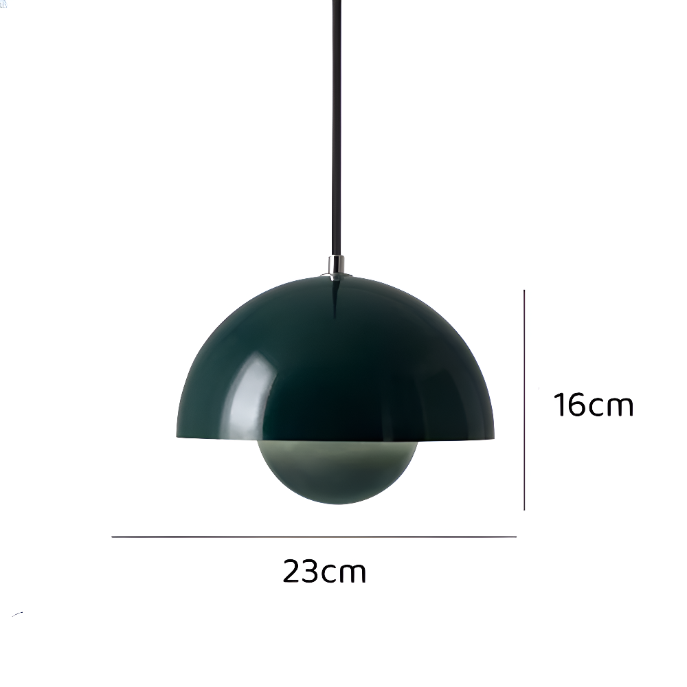 DomeBud Lampa | Dekorativ hänglampa i blomkrukaliknande design för modern inredning