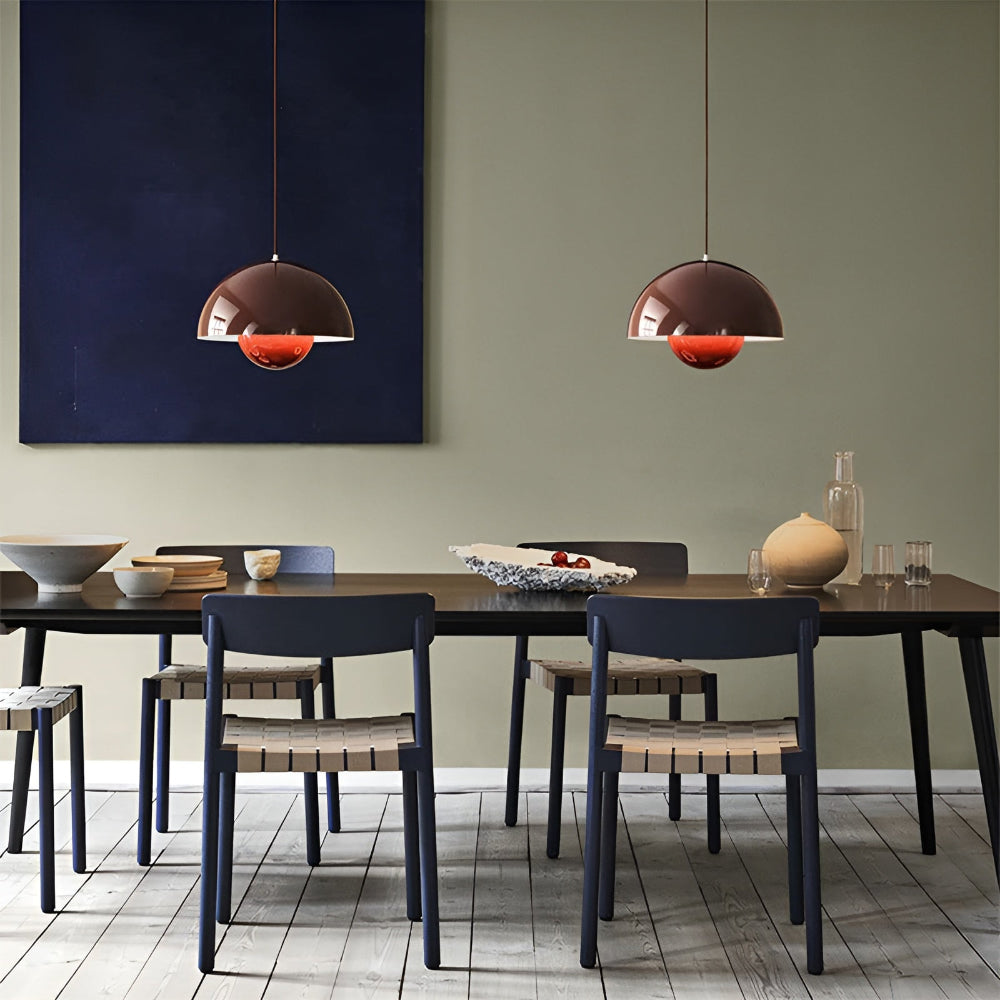 DomeBud Lampa | Dekorativ hänglampa i blomkrukaliknande design för modern inredning