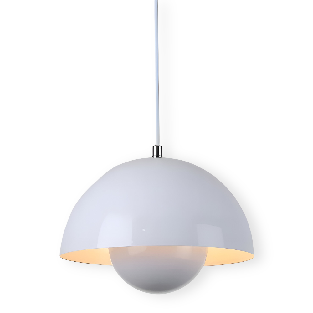 DomeBud Lampa | Dekorativ hänglampa i blomkrukaliknande design för modern inredning