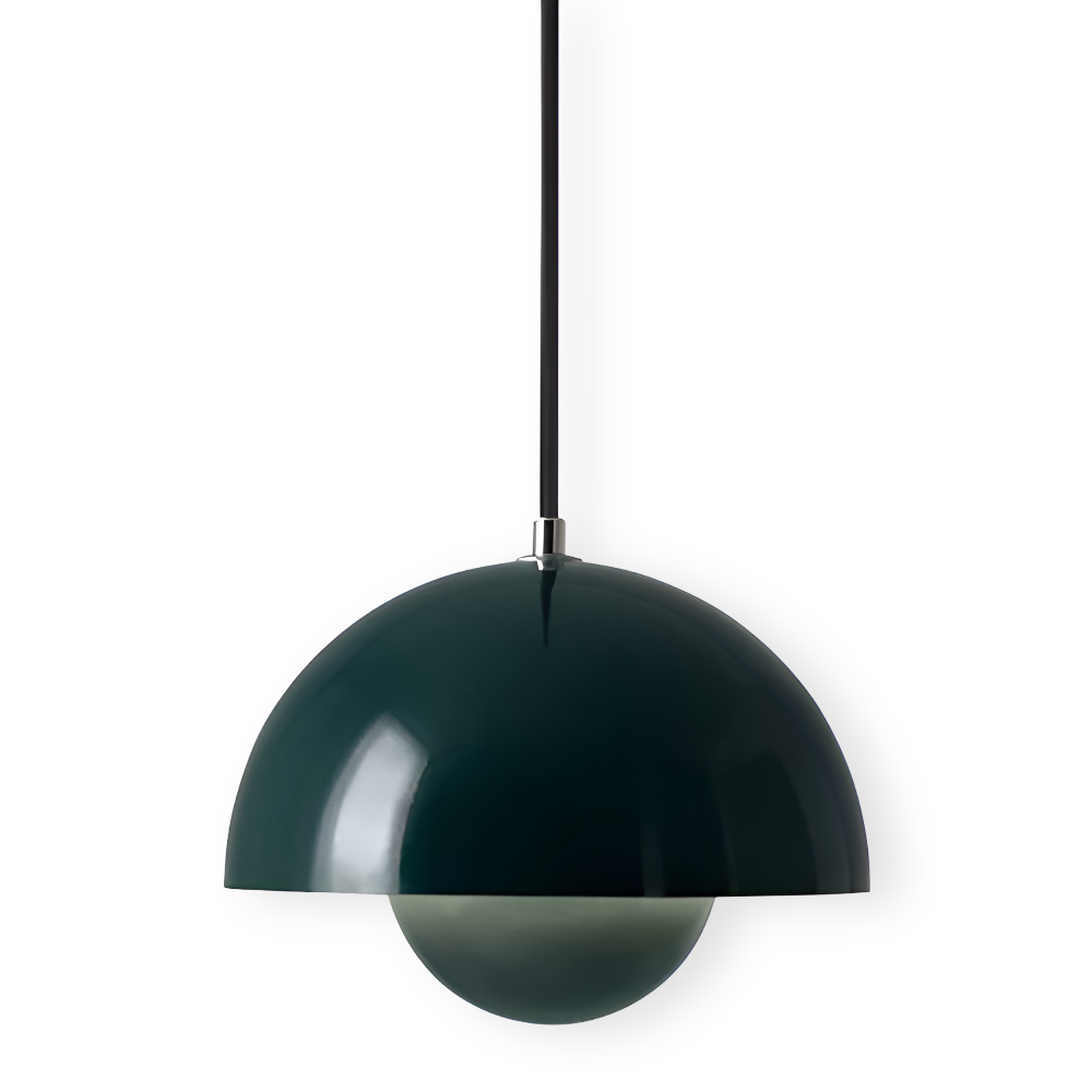 DomeBud Lampa | Dekorativ hänglampa i blomkrukaliknande design för modern inredning