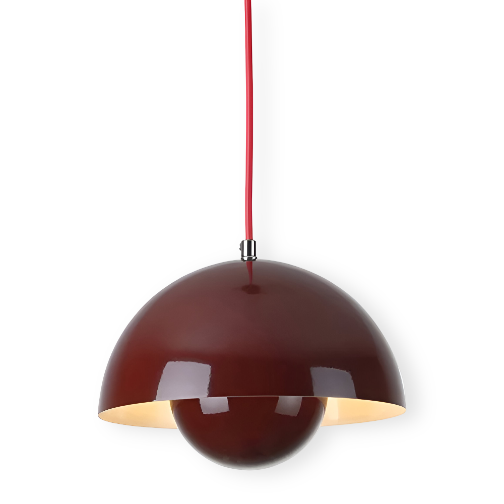 DomeBud Lampa | Dekorativ hänglampa i blomkrukaliknande design för modern inredning