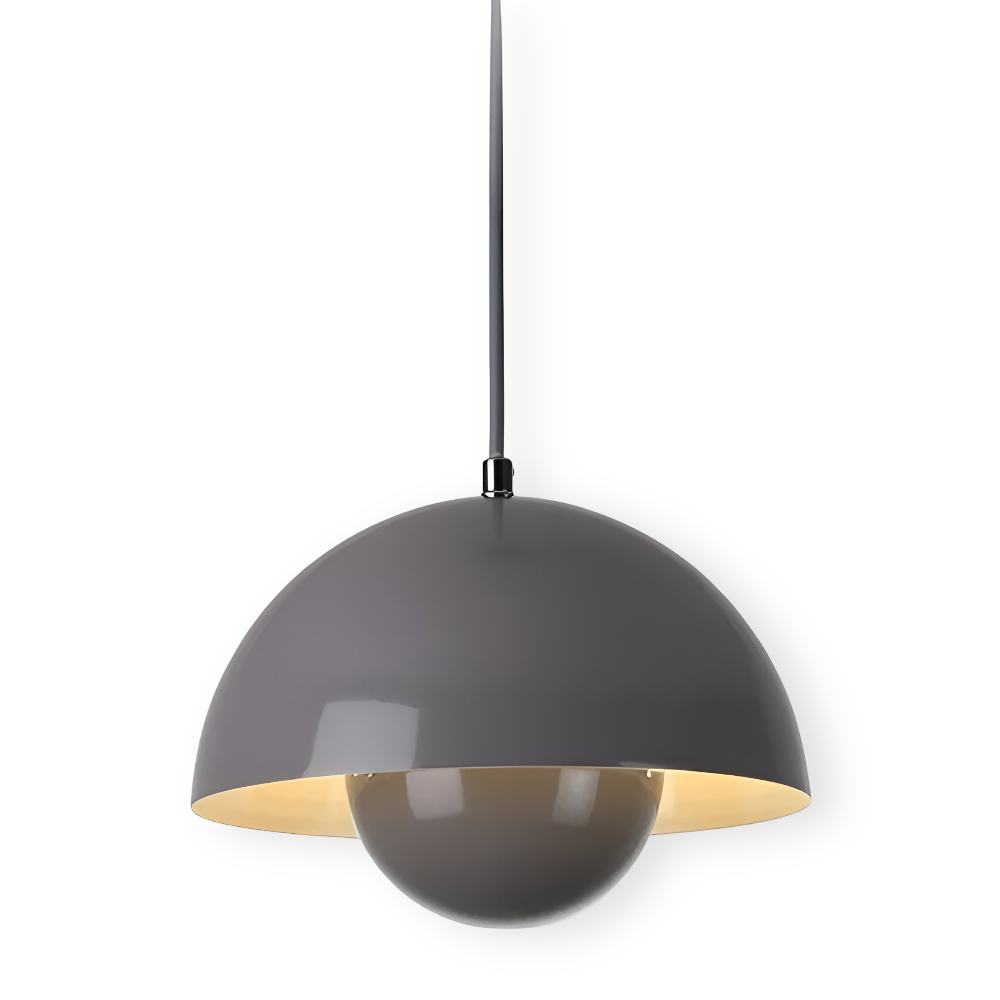 DomeBud Lampa | Dekorativ hänglampa i blomkrukaliknande design för modern inredning