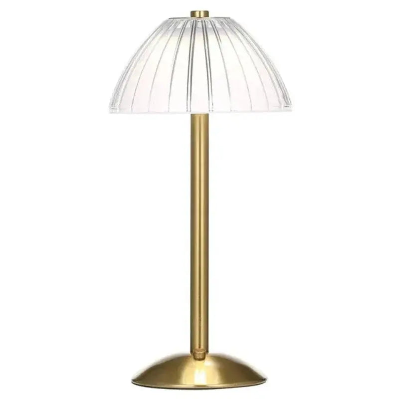 Carvallo - Elegant bordslampa i kristall