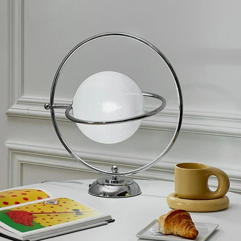 NordicMoon - Stilig LED Bordslampa för Vardagsrum & Sovrum | Dimbar med 3 Ljustemperaturer