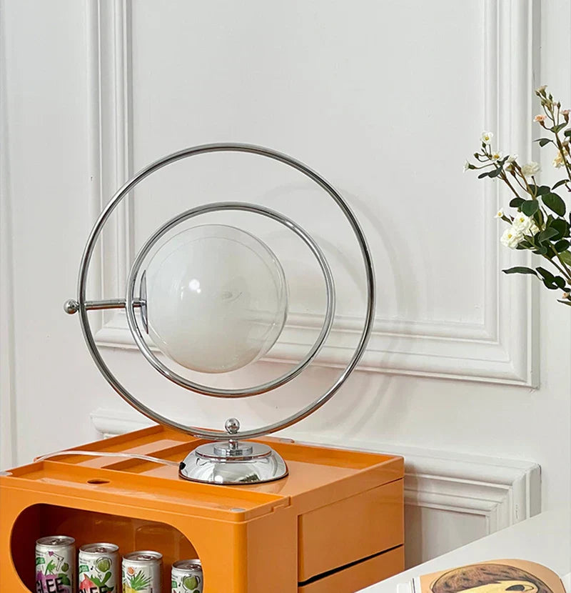 NordicMoon - Stilig LED Bordslampa för Vardagsrum & Sovrum | Dimbar med 3 Ljustemperaturer