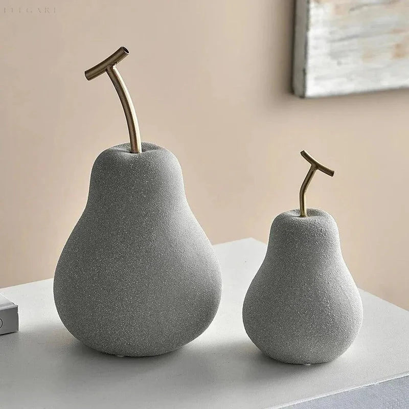 Carvallo - Minimalistiska fruktfigurer för en lugn inredning