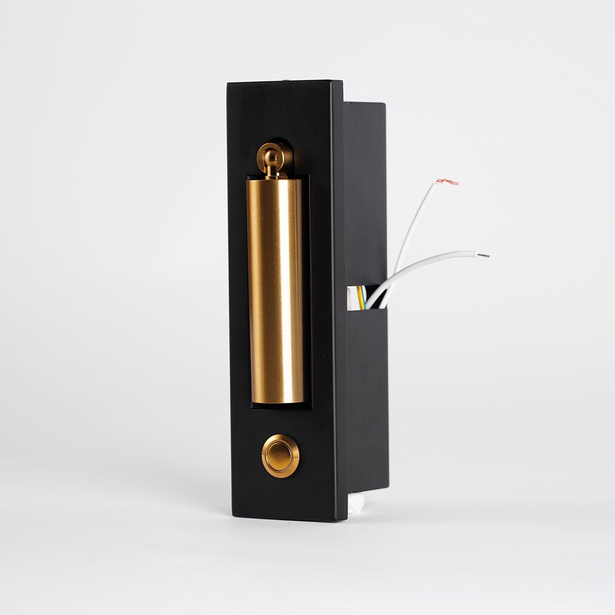 GlowNest - Inbyggd Nattduksbord Vägglampa