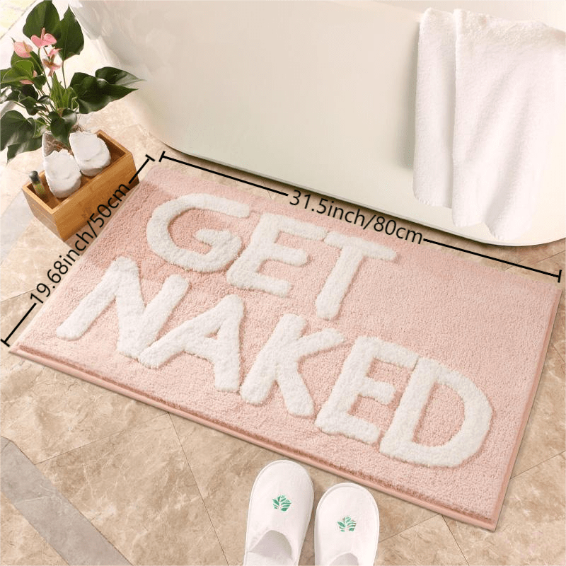 Öka komforten i ditt hem med Mila halkfria badmatta - lyxig, säker och stilren