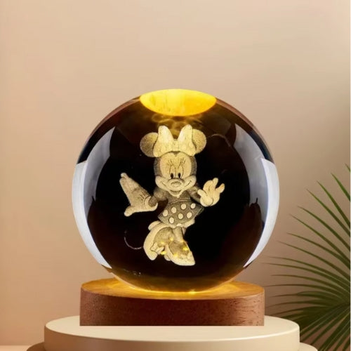 GlowBuddies – Lysande figurer i tecknad stil