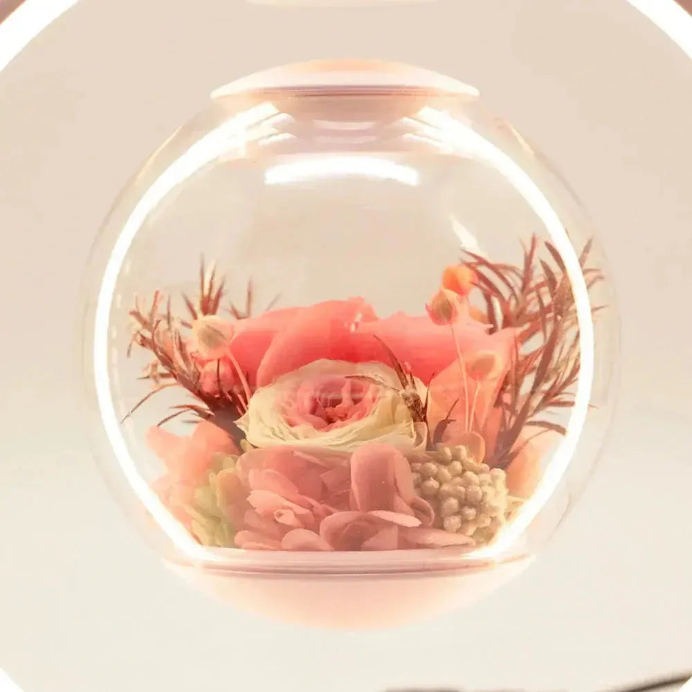 EternalGlow Light - Magnetisk Sväva Evig Blomma Dekorativ Lampa