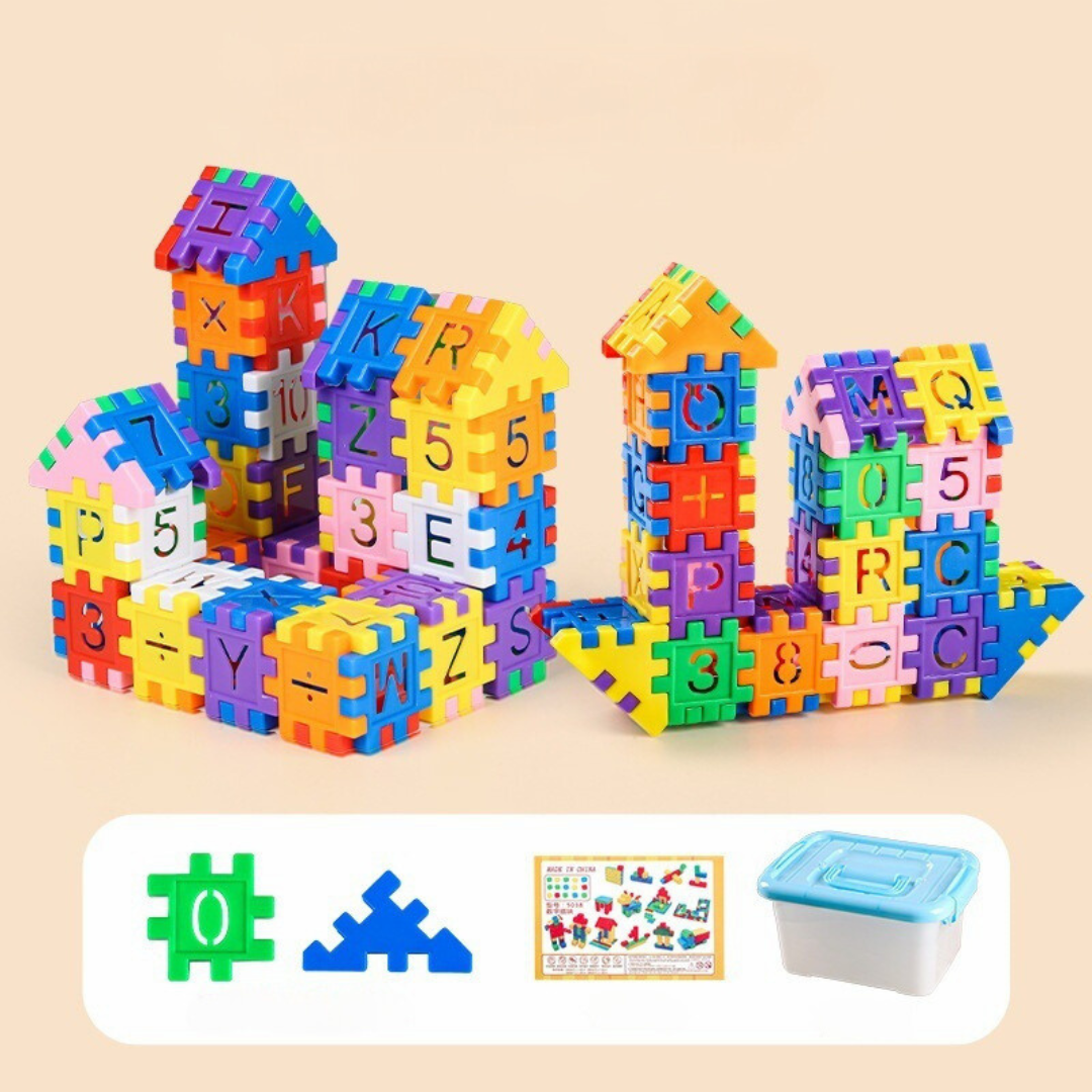 Matematisk Montessori Byggblock