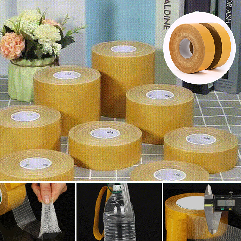 Carvallo – Ultrastrykert dubbelhäftande tygtejp för alla ytor