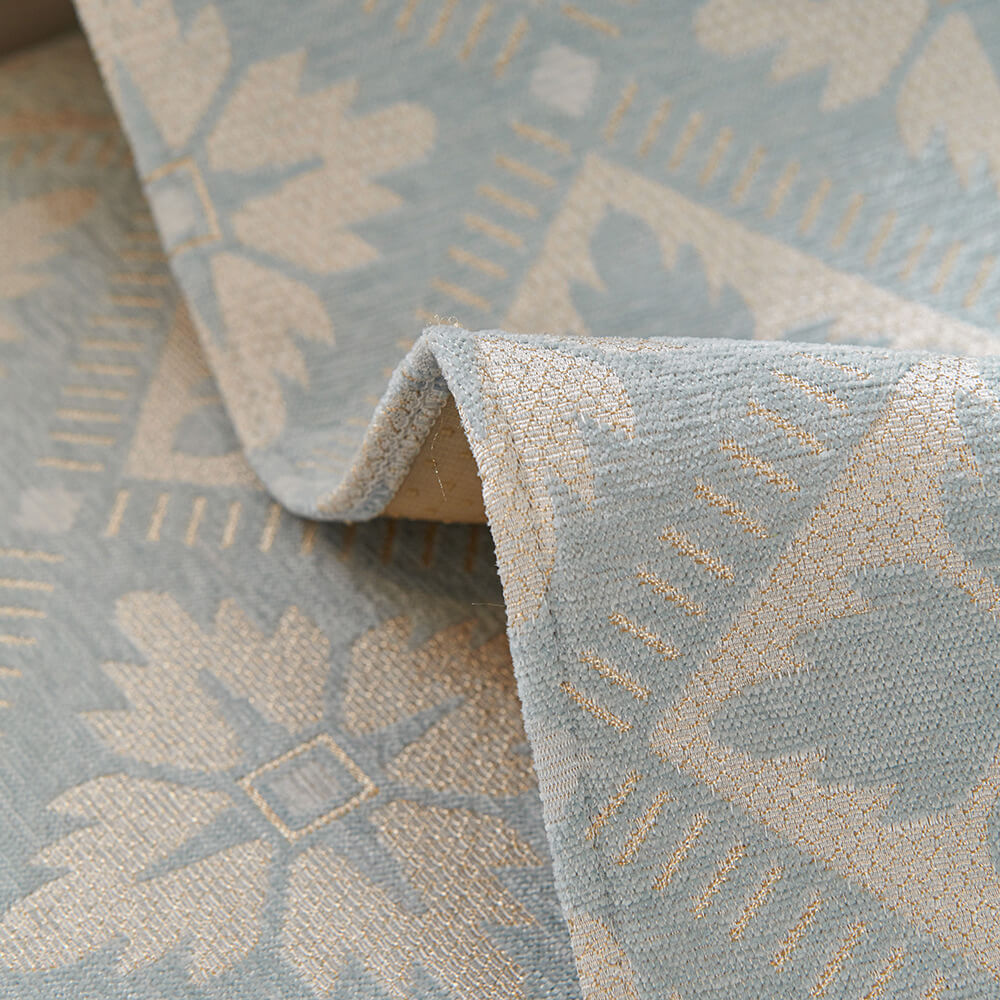 Fransk Elegans Chenille Mjuk Andningsbar Sofföverdrag 4 Säsonger