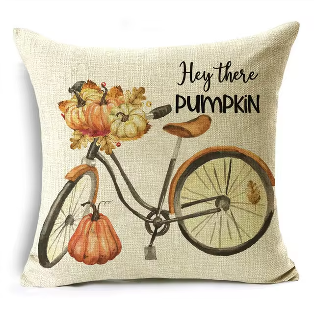 Carvallo - Kuddöverdrag med höstmotiv