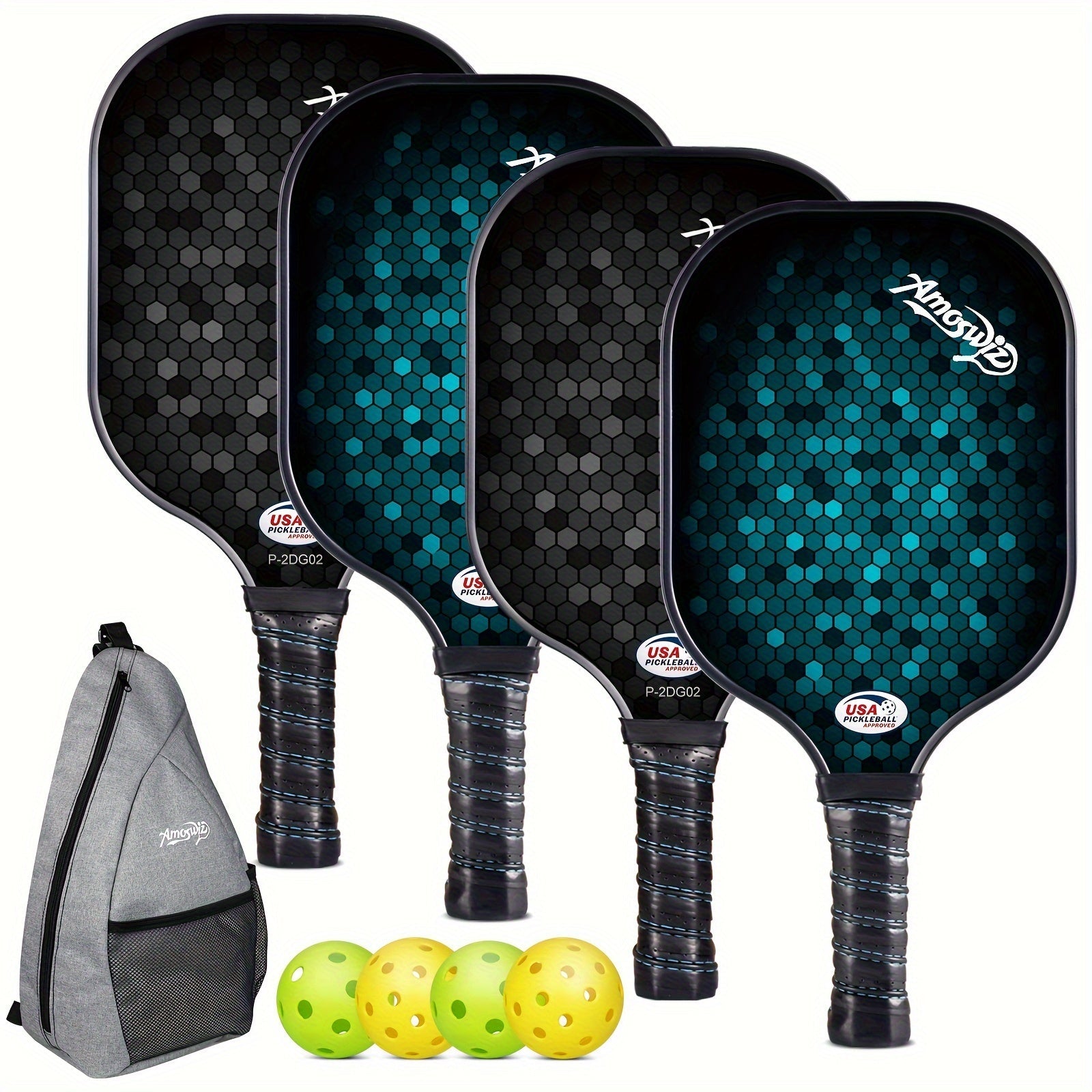 4 person Pickleball Paddle Set
