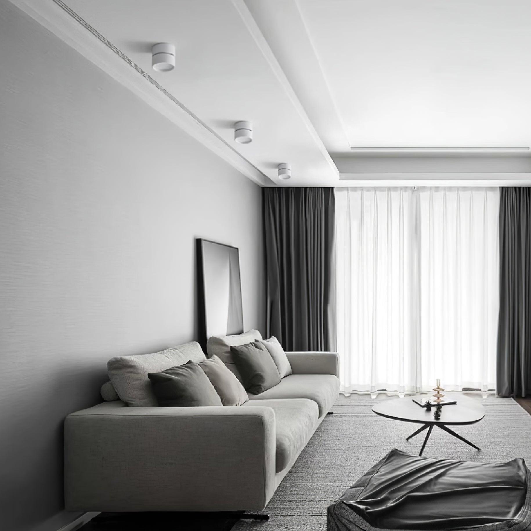 BeamShift Light – Fällbar Taklampa