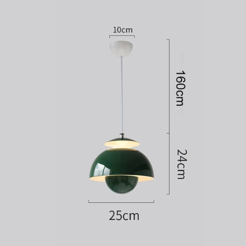 Fenna LED Pendellampa – Modern design i skandinavisk stil med effektiv belysning