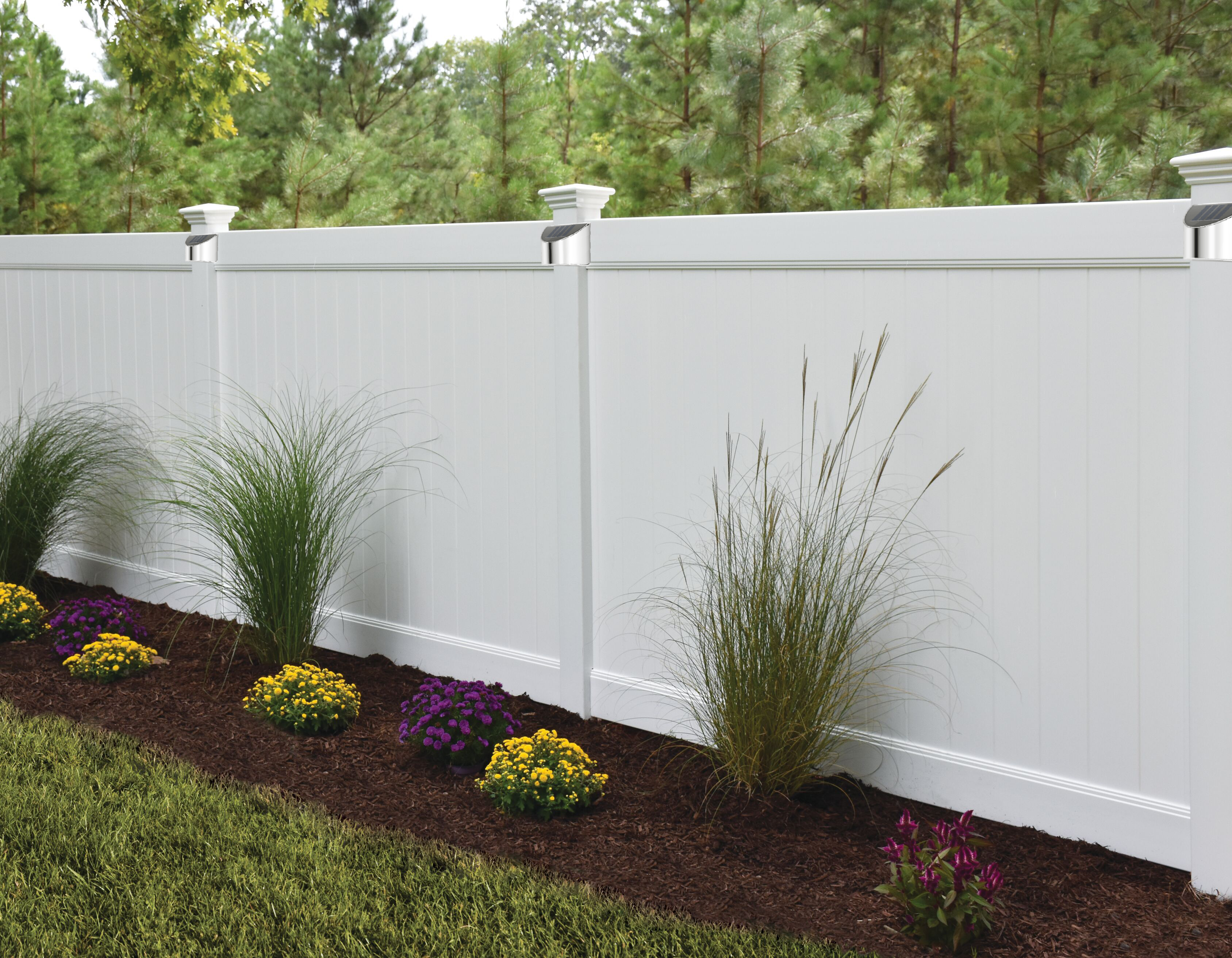 EcoSteel - Vattentäta Solenergi LED Utomhusvägglampor