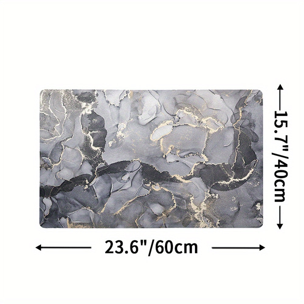 Fien Marmor-Antirutsch-Duschmatta – Lyxig komfort och säkerhet för ditt badrum