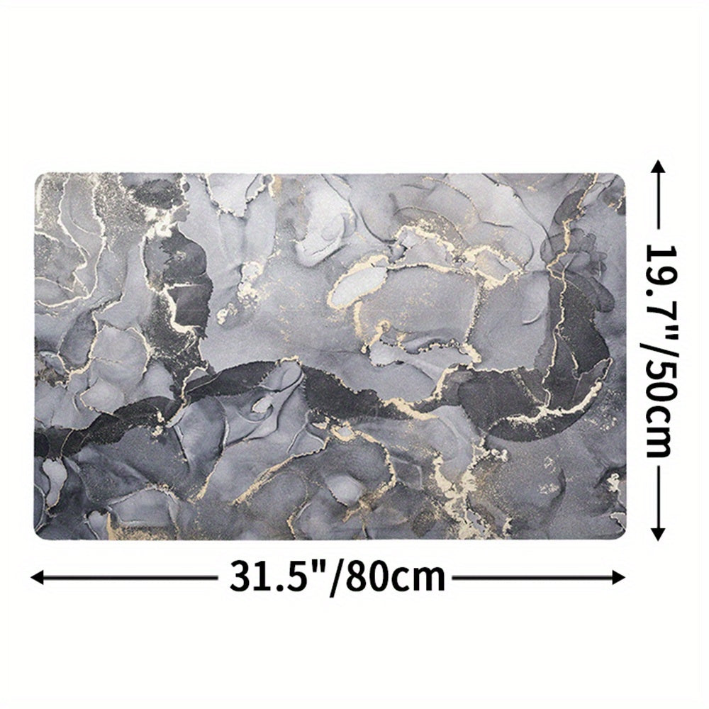 Fien Marmor-Antirutsch-Duschmatta – Lyxig komfort och säkerhet för ditt badrum