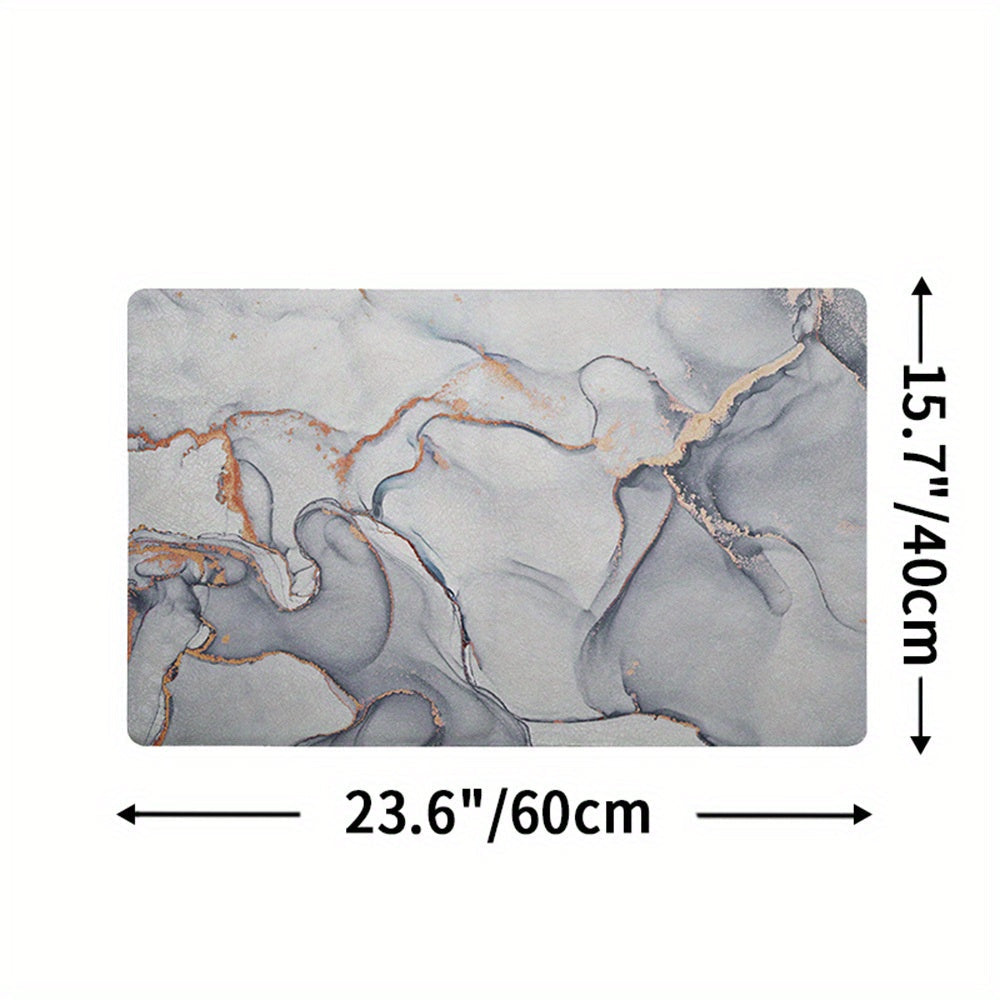 Fien Marmor-Antirutsch-Duschmatta – Lyxig komfort och säkerhet för ditt badrum