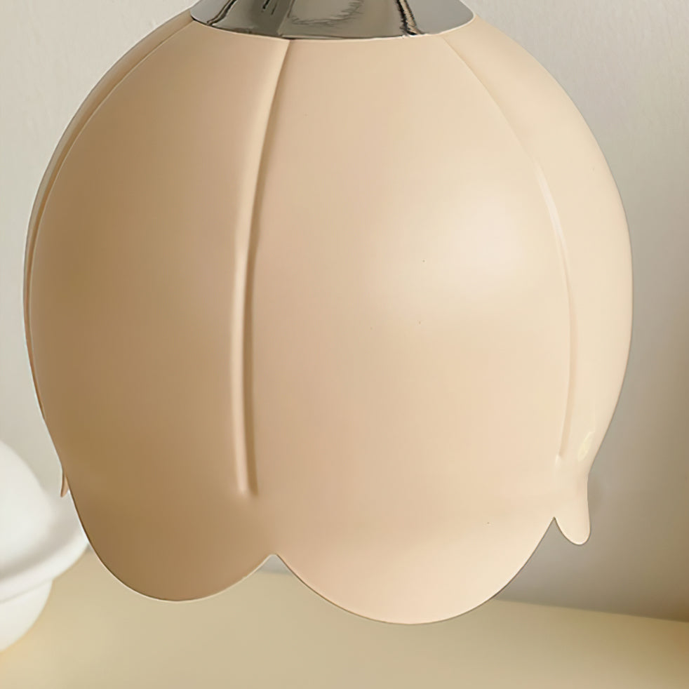 Bordslampa med ljusvaxsmältare