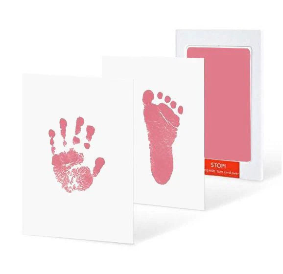 Baby Handprint Kit – Unik minnessak av din baby