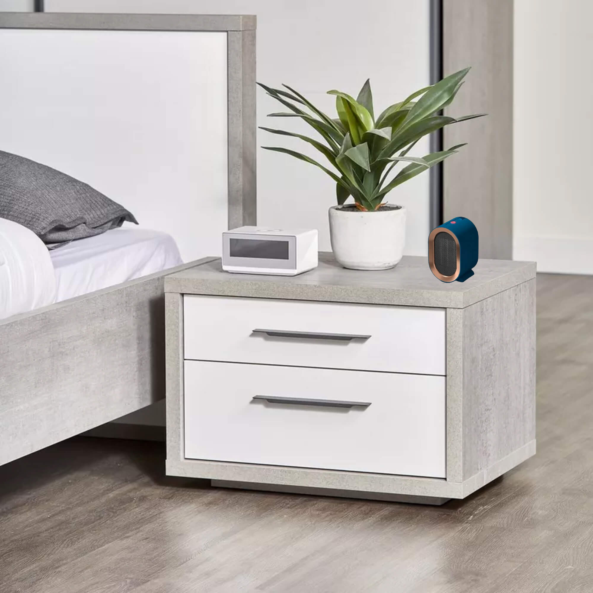 Elektrisk värmare bärbar energieffektiv uppvärmning