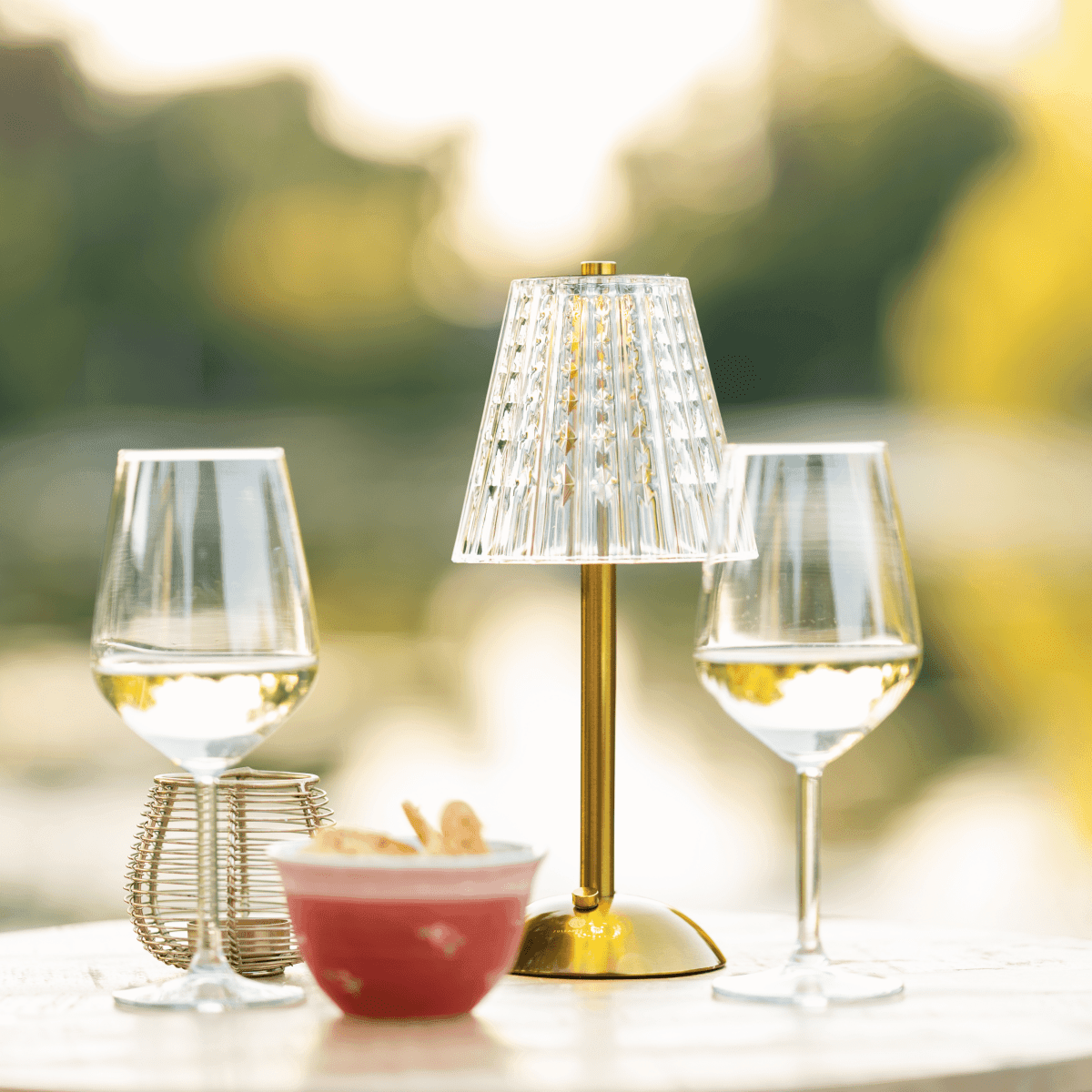 LumiHeritage Vintage Bordslampa