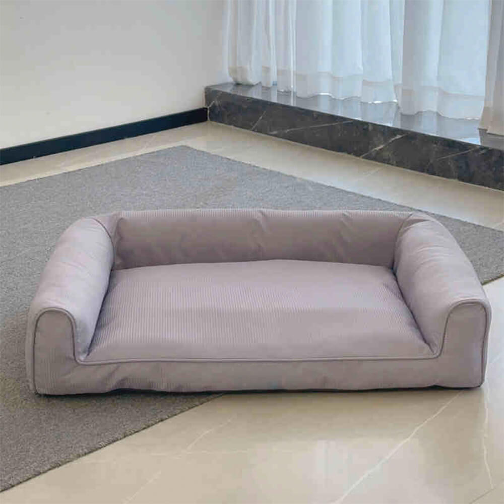 Vattentät Ortopedisk Djurbädd Andningsbar Lätt att Rengöra Halkfri