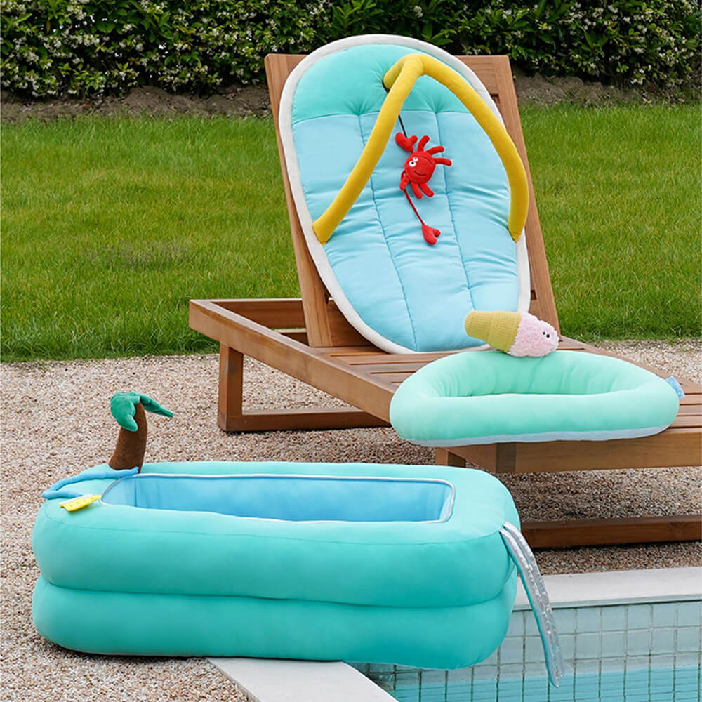 Sommar-tema Husdjursbädd Lekfull Bekväm Sandal Design