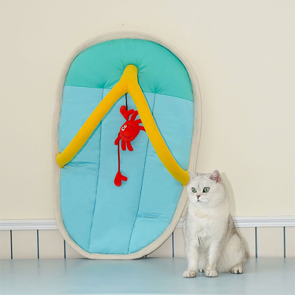 Sommar-tema Husdjursbädd Lekfull Bekväm Sandal Design