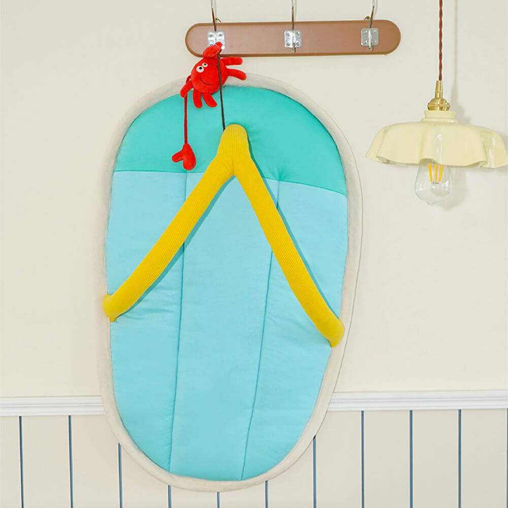 Sommar-tema Husdjursbädd Lekfull Bekväm Sandal Design